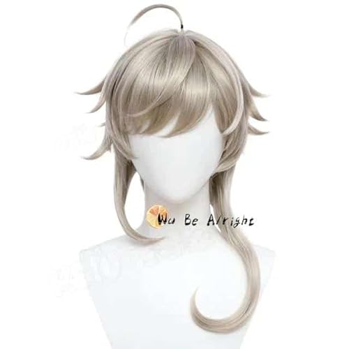 VTuber kanae nijisanji Uniform Dress Cute Suit Any Size Anime Cosplay Costume Man Women Halloween Party Full Set Of Wig Shoes, Only Wig, 36 von CosplayHero