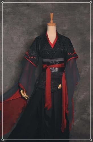Wei Wuxian Cosplay Costume Wig Mo Dao Zu Shi The Untamed Mo Xuanyu Cosplay Hanfu Hair Halloween Party Carnival Outfits Men Women, Costume, S Wei Wuxian Cosplay Costume Wig Mo Dao Zu Shi The Untamed Mo Xuanyu Cosplay Hanfu Hair Halloween Party Carnival Outfits Men Women, Costume, S von CosplayHero