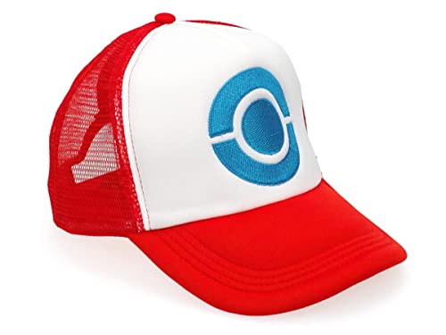 Ash Ketchum Basecap für Cosplay Kostüm | Kappe der 4. Generation Ash Ketchum Basecap für Cosplay Kostüm | Kappe der 4. Generation von CosplayStudio