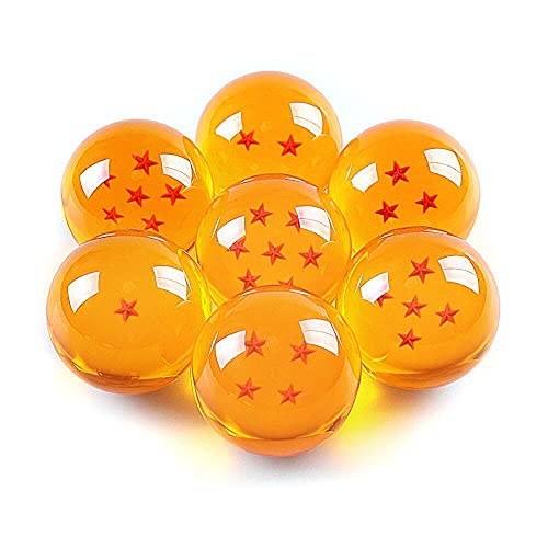 CosplayStudio Dragon Ball Set mit Allen 7 Dragonballs von Son Goku in Einer Sammelbox von CosplayStudio