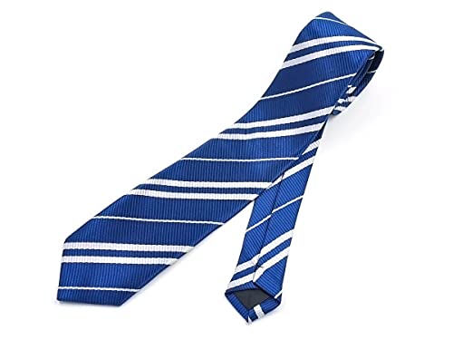 CosplayStudio Kinder Krawatte für kleine Zauberer | Variante: Ravenclaw, Blau CosplayStudio Kinder Krawatte für kleine Zauberer | Variante: Ravenclaw, Blau von CosplayStudio