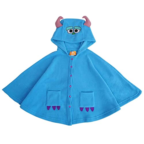 CosplayStudio Monster Kinder Umhang mit Kapuze im Sulley Sullivan Design | Blau | Größe: 120 von CosplayStudio