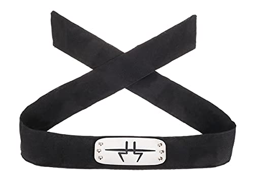 CosplayStudio Shippuden Stirnband mit Anti Wappen | Anti Takigakure von Kakuzu CosplayStudio Shippuden Stirnband mit Anti Wappen | Anti Takigakure von Kakuzu von CosplayStudio