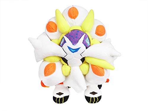 CosplayStudio Plüschtier von Solgaleo | Legendäre Plüschfigur aus Poke Sonne | 26cm von CosplayStudio