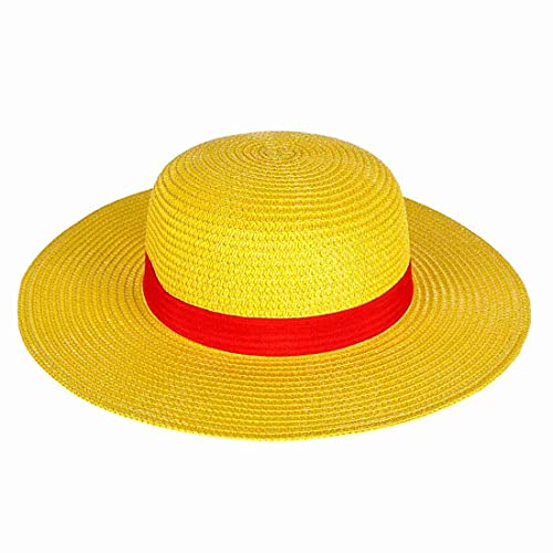 One Piece Strohhut von Monkey D. Ruffy | Cosplay Hut aus Stroh One Piece Strohhut von Monkey D. Ruffy | Cosplay Hut aus Stroh von CosplayStudio