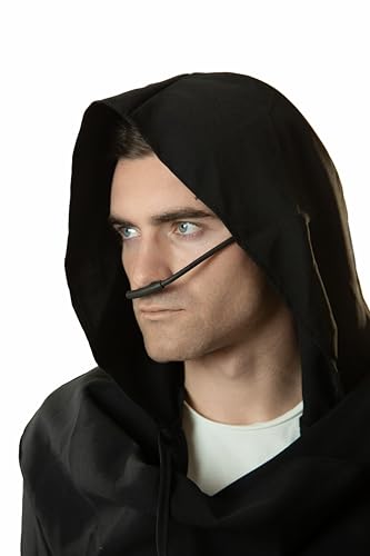 Cosplaya Nasenstück für Erwachsene, Herren, Wüstenwanderer – Damen, Teenager, postapokalyptisches Halloween-Kostüm, Cosplay 2024 Cosplaya Nasenstück für Erwachsene, Herren, Wüstenwanderer – Damen, Teenager, postapokalyptisches Halloween-Kostüm, Cosplay 2024 von Cosplaya