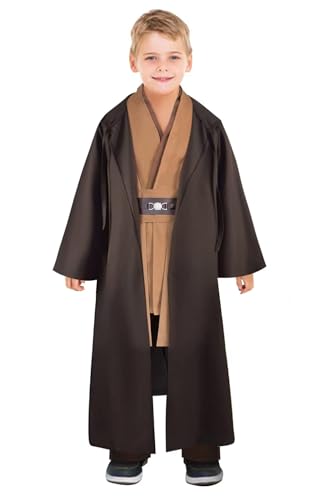Anakin-Kostüm für Kinder, Tunika, Kapuzenmantel, Outfits, Halloween, Cosplay, Uniform, BR-S Anakin-Kostüm für Kinder, Tunika, Kapuzenmantel, Outfits, Halloween, Cosplay, Uniform, BR-S von Cosplaybox