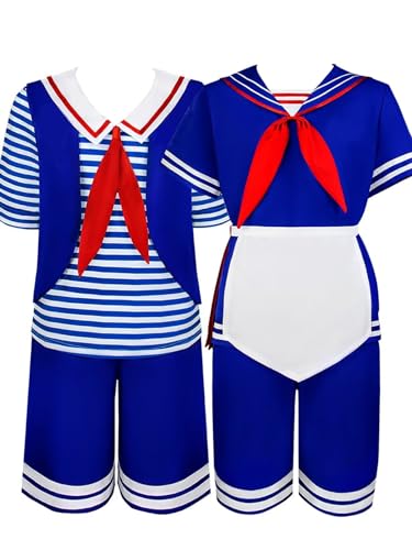 Cosplaybox Robin Scoops Ahoi Kostüm für Erwachsene CStranger-Robin-XXXL von Cosplaybox