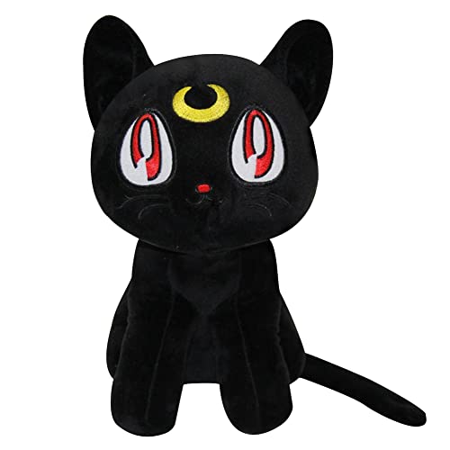 Cosplaypark Anime Luna Diana Artemis Puppe Katze Plüschtiere Kuscheltier Kawaii Zubehör 30 cm von Cosplaypark