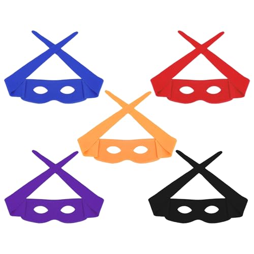 Superhelden Augenmasken 5 Stück Superhelden Gesichtsmasken superhelden Kostüm Augenmasken Halbgesichtsmaske Halloween Karneval Party Cosplay Maske Superhelden Augenmasken 5 Stück Superhelden Gesichtsmasken superhelden Kostüm Augenmasken Halbgesichtsmaske Halloween Karneval Party Cosplay Maske von Cosswe