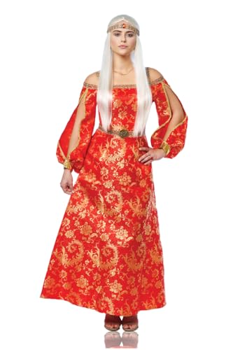 Drachenprinzessin Kostüm (Größe Drachenprinzessin Kostüm (Größe von Costume Culture