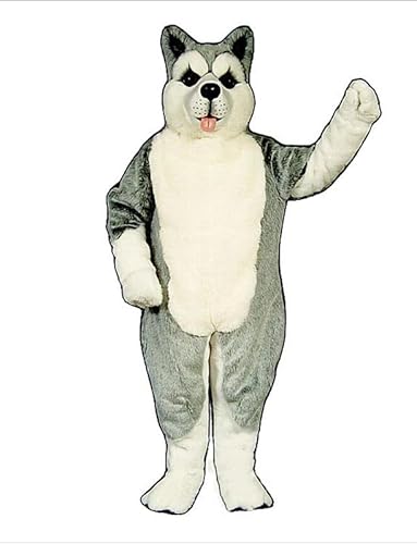 Costume Shine Das ist ein sehr treuer husky-Maskottchenkostüm für Erwachsene – Anpassbarer, leichter Ganzkörper-Plüschanzug mit Kühlgebläse und Eisweste Costume Shine Das ist ein sehr treuer husky-Maskottchenkostüm für Erwachsene – Anpassbarer, leichter Ganzkörper-Plüschanzug mit Kühlgebläse und Eisweste von Costume Shine