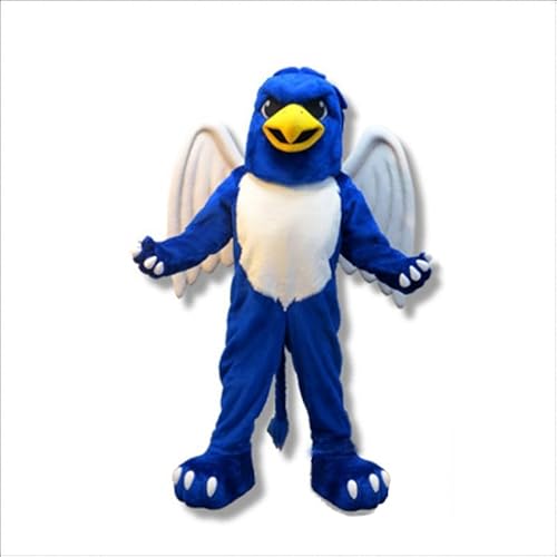 Costume Shine Der Adler und der löwe-Maskottchenkostüm für Erwachsene – Anpassbarer, leichter Ganzkörper-Plüschanzug mit Kühlgebläse und Eisweste Costume Shine Der Adler und der löwe-Maskottchenkostüm für Erwachsene – Anpassbarer, leichter Ganzkörper-Plüschanzug mit Kühlgebläse und Eisweste von Costume Shine