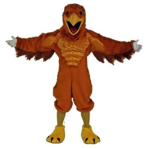 Costume Shine Die steinadler.-Maskottchenkostüm für Erwachsene – Anpassbarer, leichter Ganzkörper-Plüschanzug mit Kühlgebläse und Eisweste Costume Shine Die steinadler.-Maskottchenkostüm für Erwachsene – Anpassbarer, leichter Ganzkörper-Plüschanzug mit Kühlgebläse und Eisweste von Costume Shine