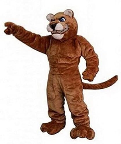 CostumeShine Fierce Cougar Maskottchen Kostüm für Erwachsene – anpassbarer Ganzkörperanzug mit Kühlventilator – Halloween, Sportmannschaften, Firmenveranstaltungen CostumeShine Fierce Cougar Maskottchen Kostüm für Erwachsene – anpassbarer Ganzkörperanzug mit Kühlventilator – Halloween, Sportmannschaften, Firmenveranstaltungen von Costume Shine