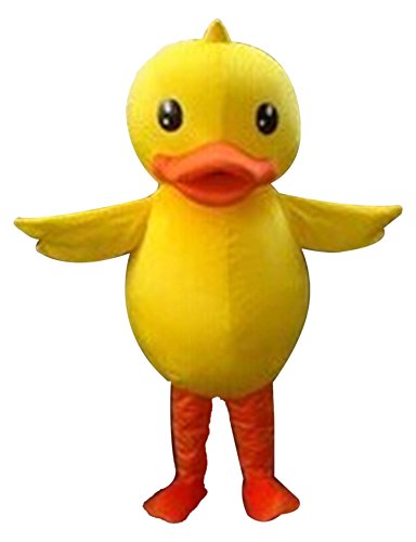 CostumeShine Gelbes Enten-Maskottchen-Kostüm, siehe abbildung, M von Costume Shine