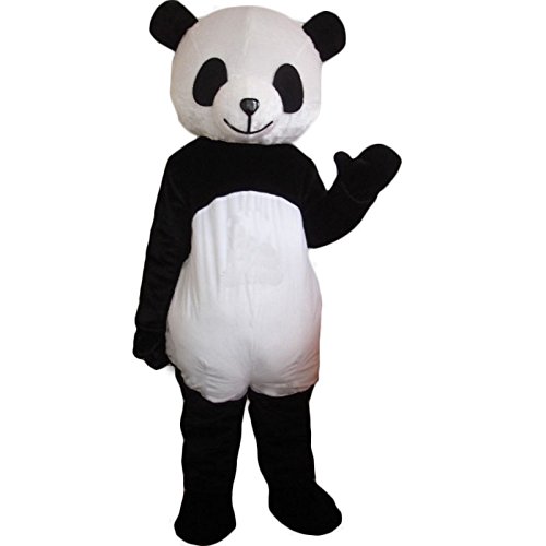 CostumeShine Panda Bär Maskottchen Kostüm Tierkostüm, siehe abbildung, L von Costume Shine