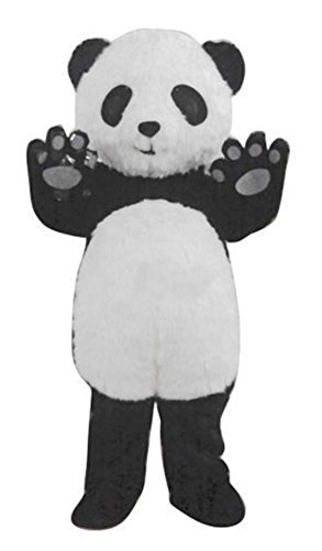 CostumeShine Pandabär-Maskottchen-Kostüm, siehe abbildung, M von Costume Shine