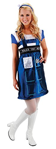 Doctor Who Tardis Dress Lg Xl by Halloween FX von Costumes For All Occasions