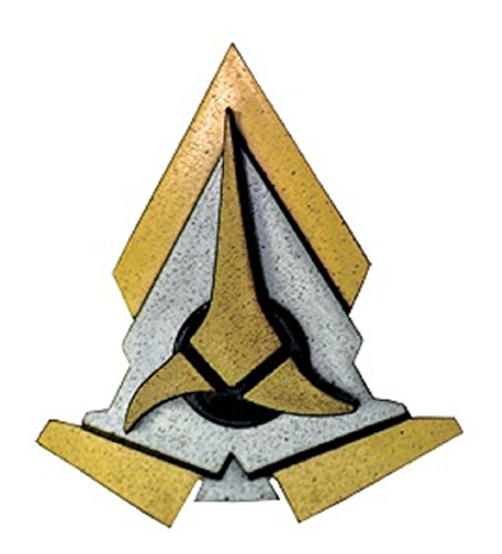 Klingonen Communicator Logo mit Sound - original Replica Star Trek - Rarität von Costumes For All Occasions