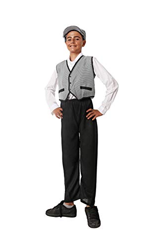 Costumizate! Madrid Chulapo Kostüm, verschiedene Größen, für Kinder, Special San Isidro von Costumizate!
