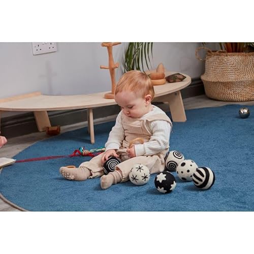 Cosy Baby Pattern Balls Black/White 6Pk - 54566 Cosy Baby Pattern Balls Black/White 6Pk - 54566 von Cosy