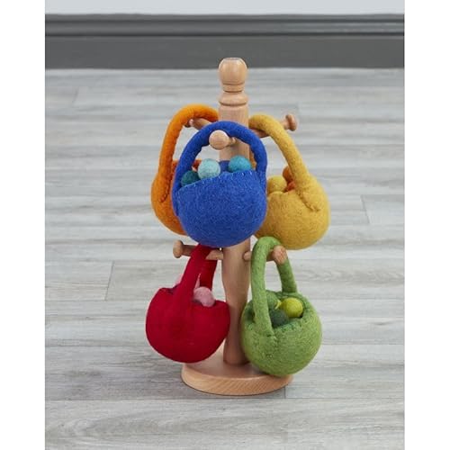 Cosy Felt Bags & Balls (5pk) - 49792 von Cosy