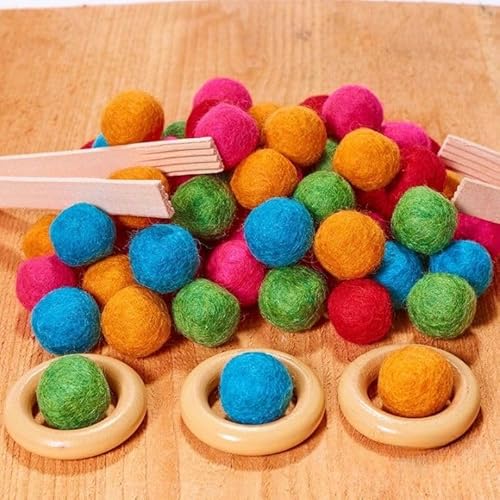 Cosy Felt Balls (64PK) - 34260 von Cosy