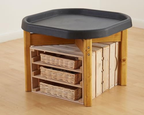 Cosy Mini Tuff Spot Tray Wooden Stand - 50786 Cosy Mini Tuff Spot Tray Wooden Stand - 50786 von Cosy
