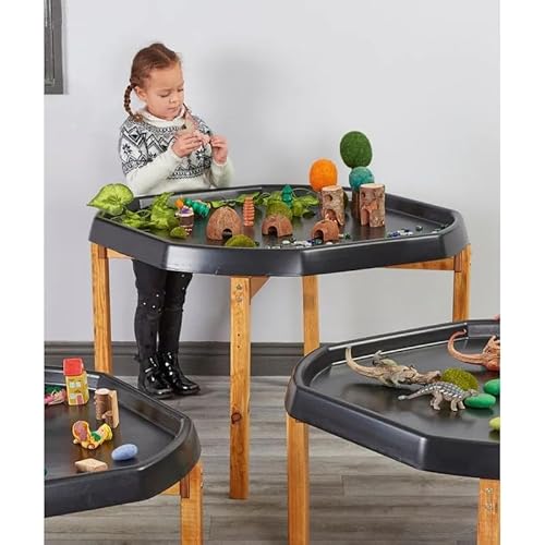 Cosy Tall Wooden Tuff Spot Stand - 53892 von Cosy