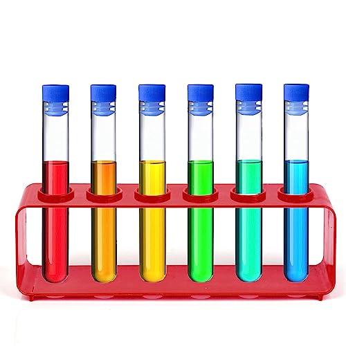 Reagenzgläser Kinder, 7 Pcs Reagenzgläser mit Ständer Kids Water Play wissenschaftliches Spielzeug Home Science Kits für Jungen und Mädchen Reagenzgläser Kinder, 7 Pcs Reagenzgläser mit Ständer Kids Water Play wissenschaftliches Spielzeug Home Science Kits für Jungen und Mädchen von Cosysparks