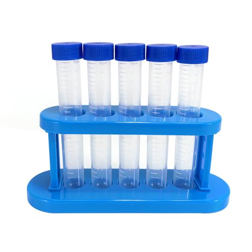 Reagenzgläser Für Kinder, 5 Prüfrohre mit 1 Röhre Rack für Jungen und Mädchen Home Science Experimente Wasser Spielen Bildungsspielzeug Reagenzgläser Für Kinder, 5 Prüfrohre mit 1 Röhre Rack für Jungen und Mädchen Home Science Experimente Wasser Spielen Bildungsspielzeug von Cosysparks