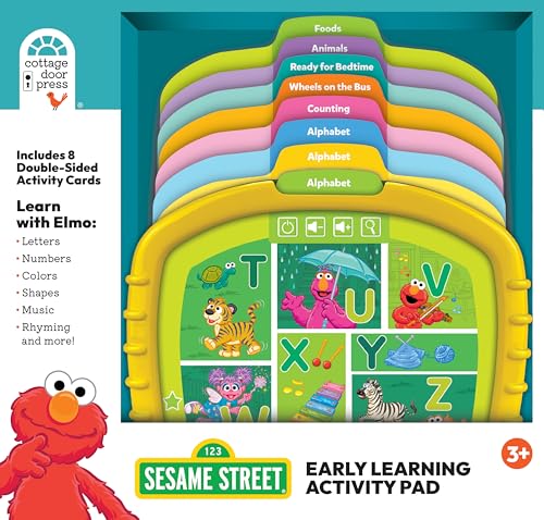 Sesame Street Early Learning Activity Pad von Cottage Door Pr