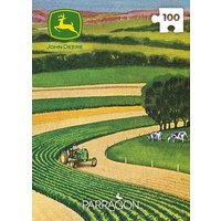 Vintage John Deere 100 Piece Puzzle von Cottage Door Press