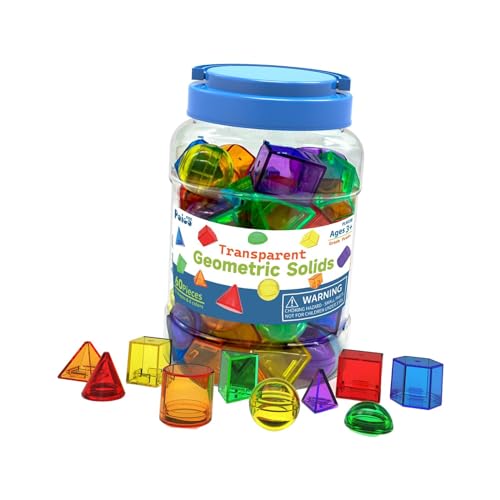 CoudarTitie 60x Geometrische Körper Form Blöcke Sortieren Spielzeug Durchscheinende Farbe Bausteine für Reise Hause Spielzimmer Unterricht CoudarTitie 60x Geometrische Körper Form Blöcke Sortieren Spielzeug Durchscheinende Farbe Bausteine für Reise Hause Spielzimmer Unterricht von CoudarTitie
