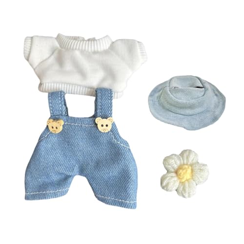 CoudarTitie Mini 6 Zoll Puppenkleidung, Mädchen Puppenkleidung, Alive T Shirts Puppenhosen Outfits für Alter 5 7 8 10 Geschenk für Kleine Mädchen CoudarTitie Mini 6 Zoll Puppenkleidung, Mädchen Puppenkleidung, Alive T Shirts Puppenhosen Outfits für Alter 5 7 8 10 Geschenk für Kleine Mädchen von CoudarTitie