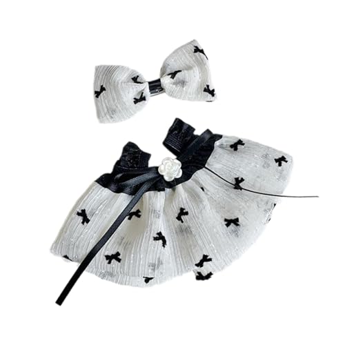 CoudarTitie Plüschpuppenkleidung für 15–17 cm Große Puppen, Plüschpuppenzubehör, Puppenkleid, Mode, Anziehsachen, Kostüm, Weiche Foto Requisiten, Süß, Bogen CoudarTitie Plüschpuppenkleidung für 15–17 cm Große Puppen, Plüschpuppenzubehör, Puppenkleid, Mode, Anziehsachen, Kostüm, Weiche Foto Requisiten, Süß, Bogen von CoudarTitie