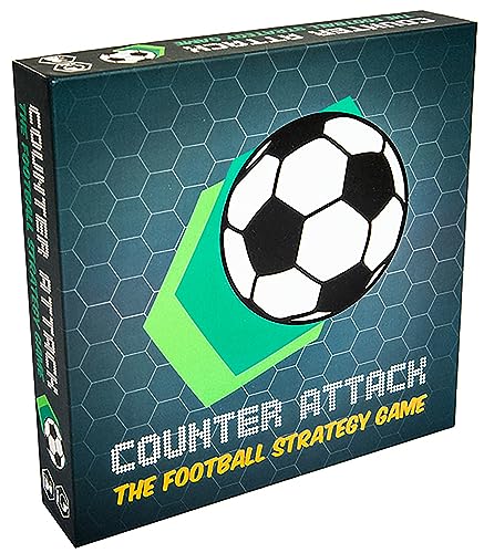 Counter Attack: das fußball-strategie-brettspiel Counter Attack: das fußball-strategie-brettspiel von Counter Attack
