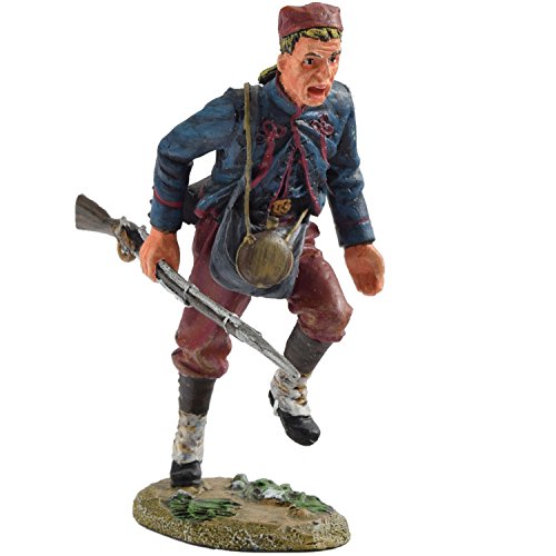 Vollplastische Zinnfigur, Amerikanischer Bürgerkrieg, New York Zouaven, stürmend ACU002 Vollplastische Zinnfigur, Amerikanischer Bürgerkrieg, New York Zouaven, stürmend ACU002 von Country Honor