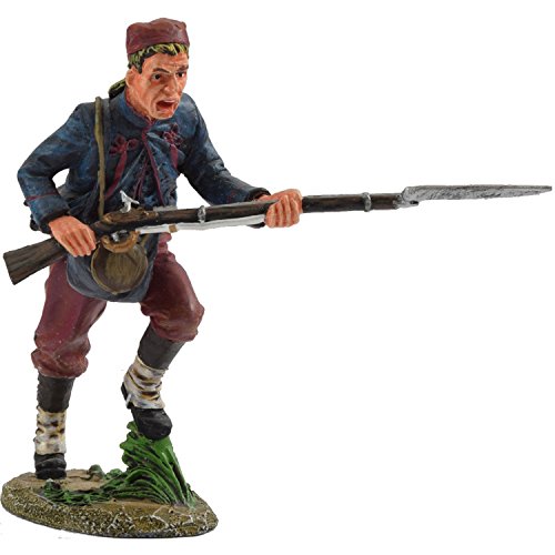 Vollplastische Zinnfigur, Amerikanischer Bürgerkrieg, New York Zouaven, vorgehend ACU001 Vollplastische Zinnfigur, Amerikanischer Bürgerkrieg, New York Zouaven, vorgehend ACU001 von Country Honor