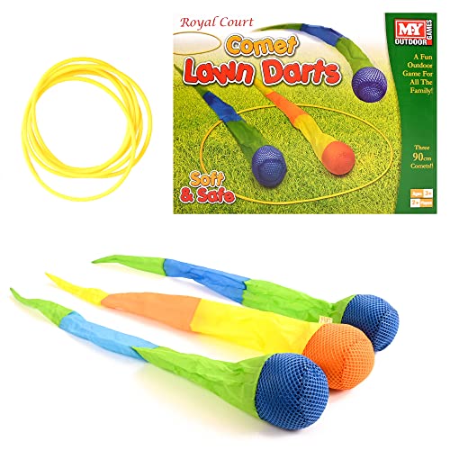 royal court Comet Lawn Darts | Familien-Gartenspiele | Spiele für draußen royal court Comet Lawn Darts | Familien-Gartenspiele | Spiele für draußen von royal court