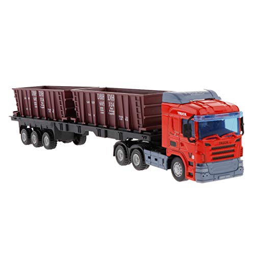 1:48 Diecast Cars Spielzeug Engineering Fahrzeuge Carrier Truck Rot 1:48 Diecast Cars Spielzeug Engineering Fahrzeuge Carrier Truck Rot von Courtieyeardceastea