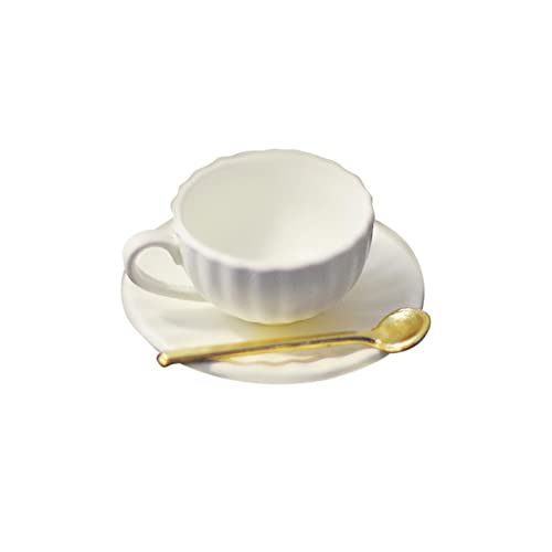 1:6 Kaffeetasse Teller Löffel Mehrzweck für Puppenhaus Lebensszene Requisite Gelb Gelb L 3 Stück 1:6 Kaffeetasse Teller Löffel Mehrzweck für Puppenhaus Lebensszene Requisite Gelb Gelb L 3 Stück von Courtieyeardceastea