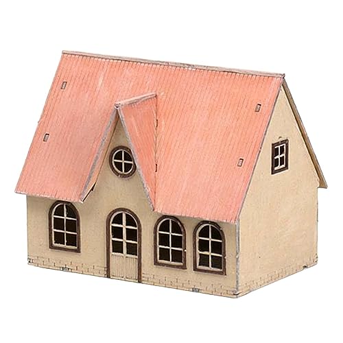 1:72 Holzbau Modellbausätze Demontage für Modelleisenbahn Szene Typ E von Courtieyeardceastea