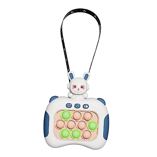 Bahnbrechende Puzzle-Spiel-Maschine, Blasen-Spiel-Maschine für Kinder, blaues Kaninchen, Typ 4 von Courtieyeardceastea