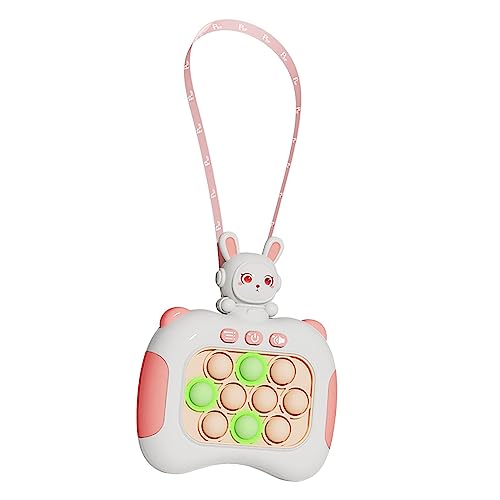 Bahnbrechende Puzzle-Spiel-Maschine, Blasen-Spiel-Maschine für Kinder, rosa Kaninchen, Typ 10 von Courtieyeardceastea