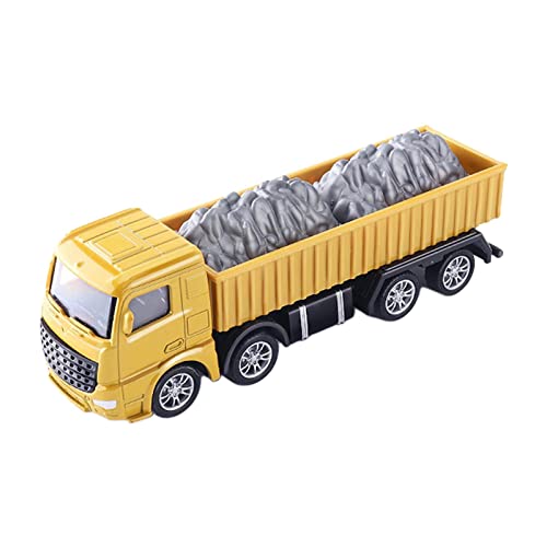 Bauwagen Bagger Fahrzeug 1:55 Modell Spielzeug Transportwagen von Courtieyeardceastea