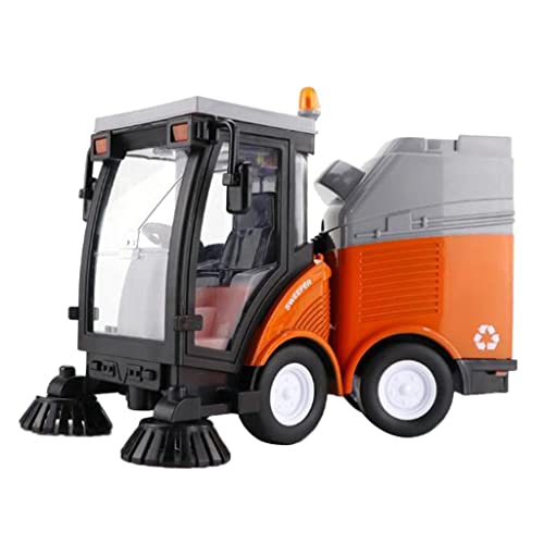 Courtieyeardceastea 1 Packung 1:16 Mini Road Sweeper Spielzeug Simuliertes Trägheitskehrmaschine Druckguss-Fahrzeug Courtieyeardceastea 1 Packung 1:16 Mini Road Sweeper Spielzeug Simuliertes Trägheitskehrmaschine Druckguss-Fahrzeug von Courtieyeardceastea