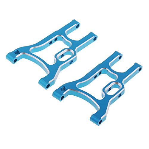 Courtieyeardceastea 2 Stück Aluminiumlegierung vorne unten Querlenker für HSP 94123 RC Drift Car von Courtieyeardceastea