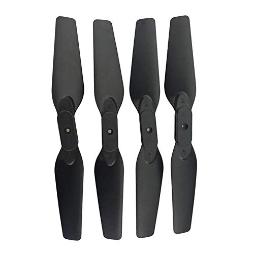 Courtieyeardceastea 4 Stück Schnellspanner Propeller für E525 E88 Drohne Zubehör Leise Teile von Courtieyeardceastea